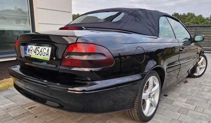 Volvo C70 cena 27900 przebieg: 212000, rok produkcji 2000 z Radom małe 191